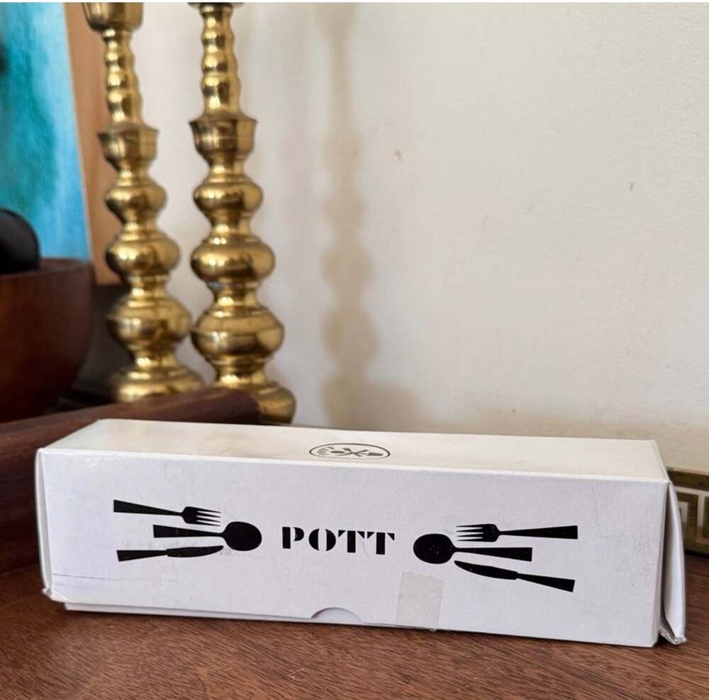 C. Hugo Pott 2725 18/8 Stainless Steel Table Spoons Set of 4